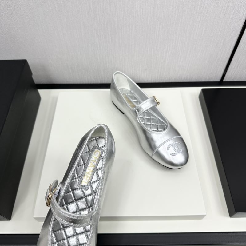 Chanel Flat Shoes